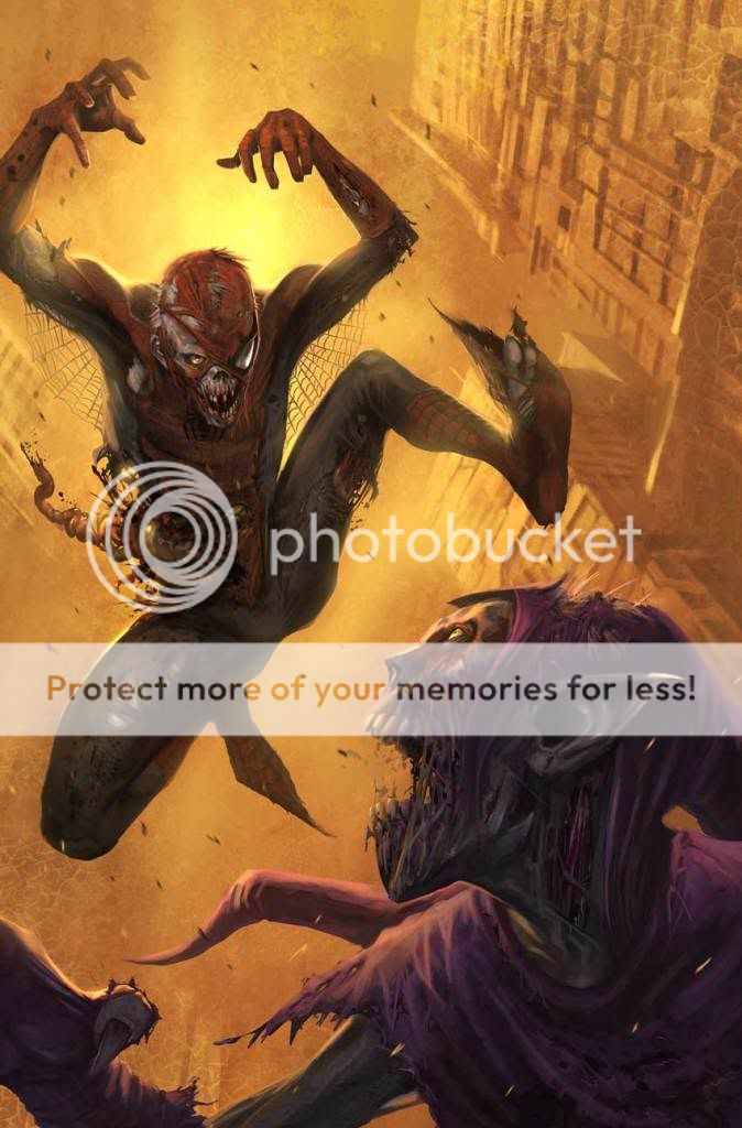 Zombie spider Man Pictures, Images and Photos
