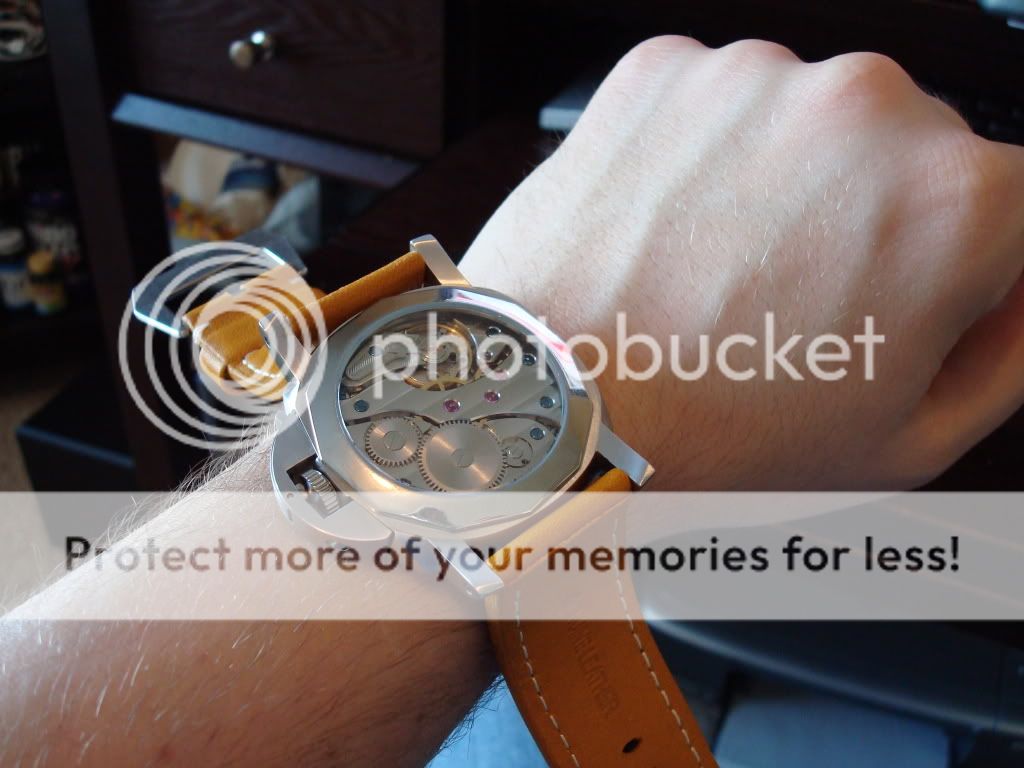 inside out wrist watch