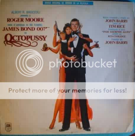 James Bond OST - Octopussy LP
