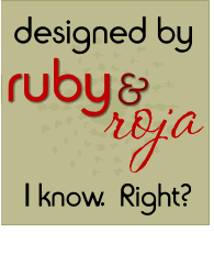 ruby & roja design