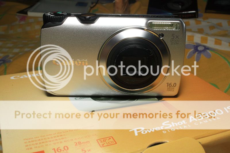 Canon Powershot A3300 IS