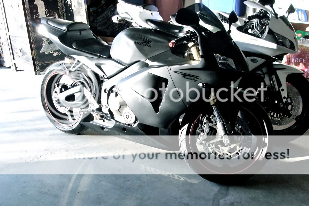 cbr600rr matte black