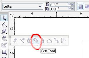 pen tool