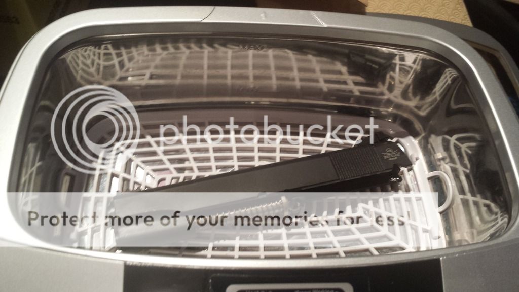 Harbor Freight 2.5 Liter UltraSonic Cleaner