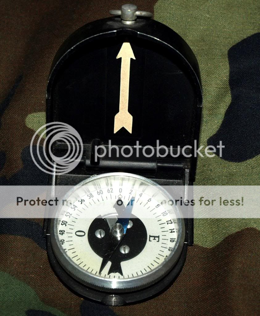 Three of a Kind 1950s US Military Wrist Compasses