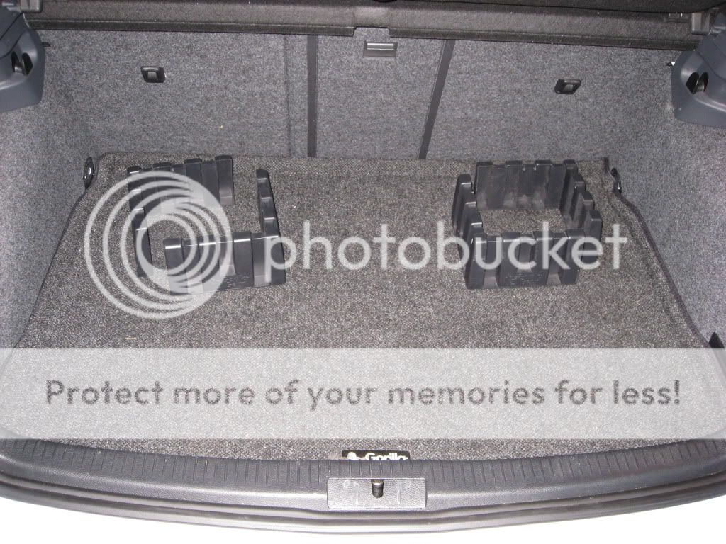 OEM CarGo Trunk Mat w/ Blocks for MK6 Golf/GTI/R VW GTI MKVI Forum