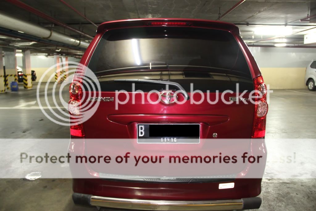 Legenda Jalanan: Mengupas Toyota Avanza 2006 G VVTi