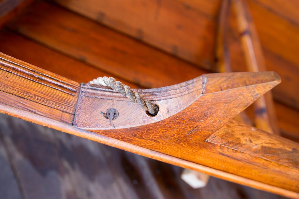 Show us your thole pins...and are they as good as rowlocks for a Thames Skiff?