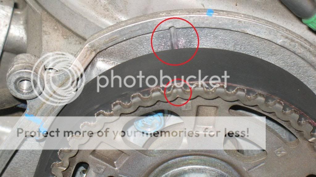 Timing Belt Alignment Marks Honda Pilot Honda Pilot Forums