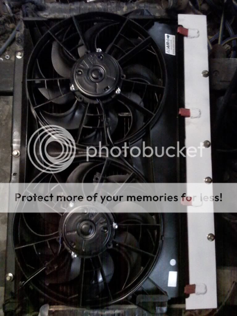 Thermo Fan Conversion And W2A Intercooler Patrol 4x4 Nissan Patrol