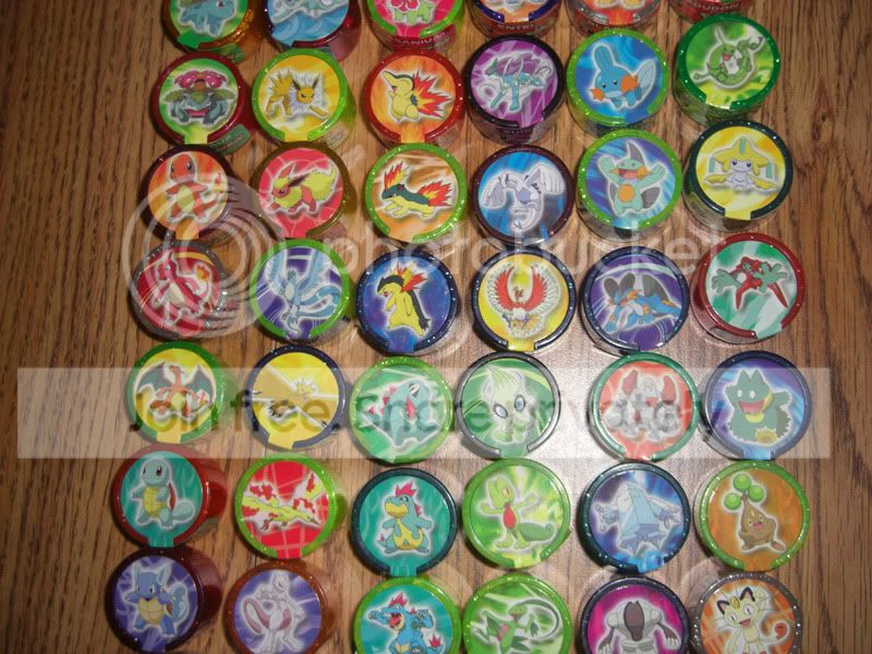 Pokemon Rollers COMPLETE LIST!: pkmncollectors — LiveJournal