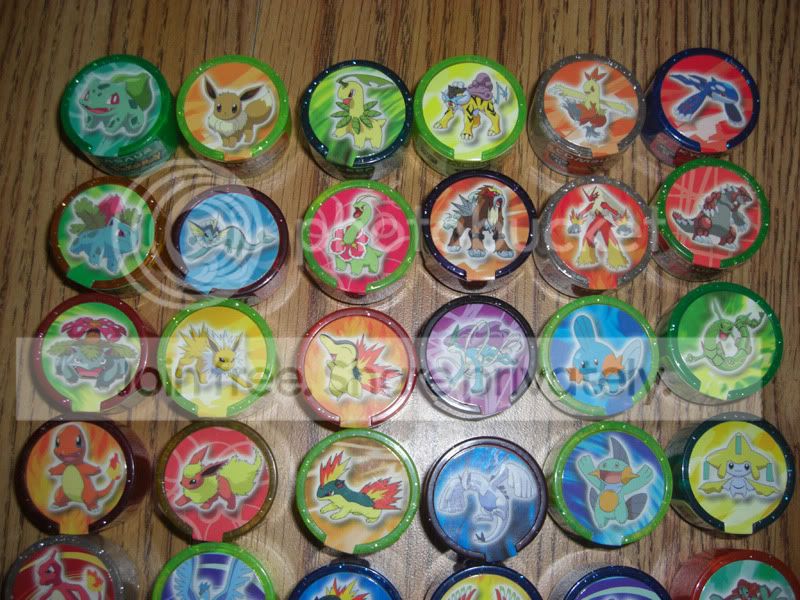 Pokemon Rollers COMPLETE LIST!: pkmncollectors — LiveJournal