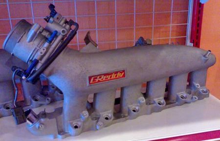 GReddy Nissan ECR33 Stock Throttle Body Adapter
